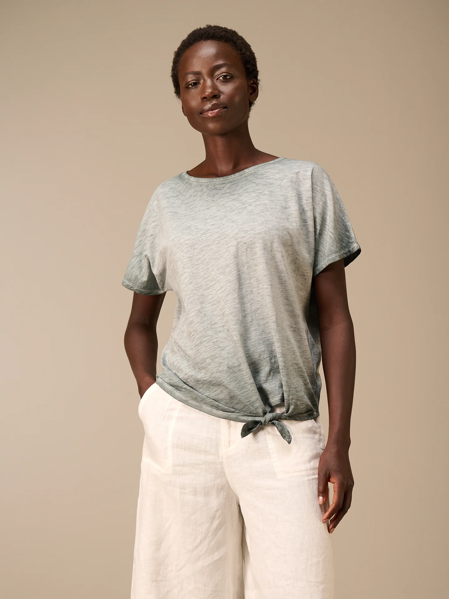 Shirt mit angeschnittenen Ärmeln - Image 6