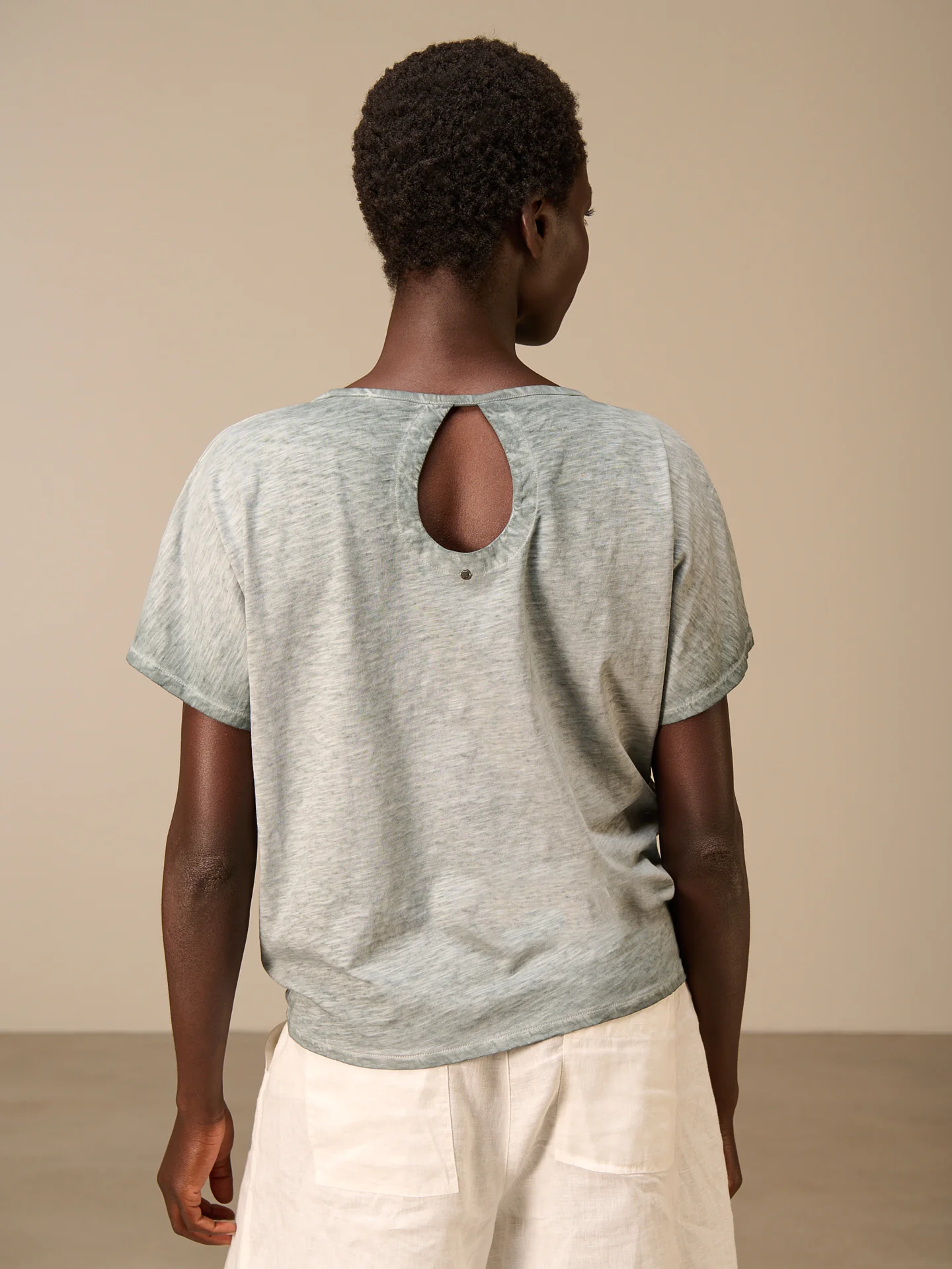 Shirt mit angeschnittenen Ärmeln - Image 9