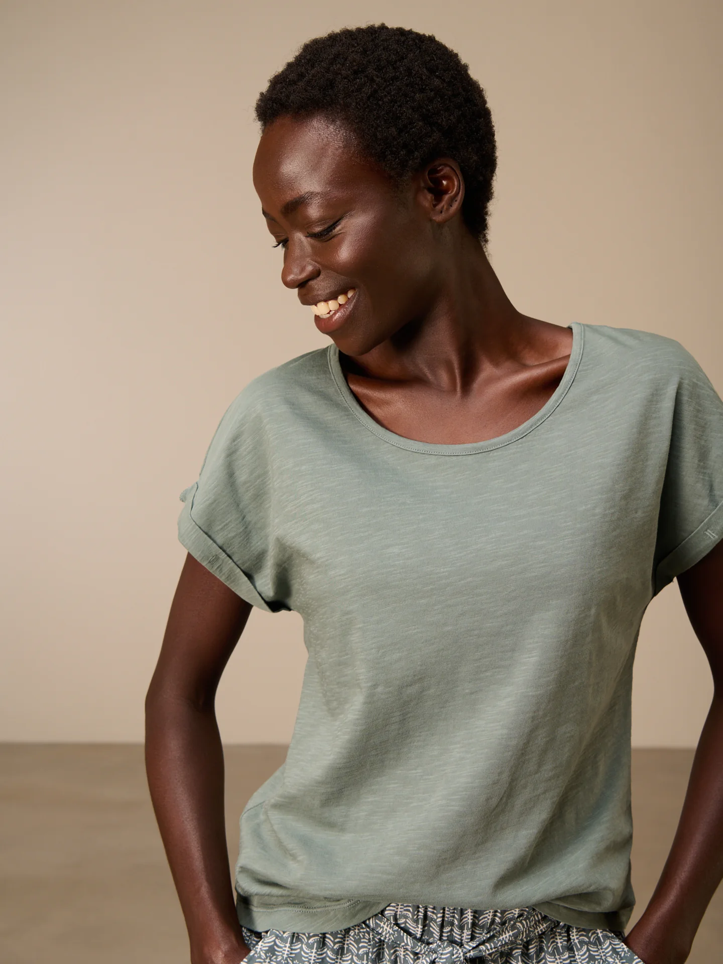 Shirt mit Rundhals - Image 18