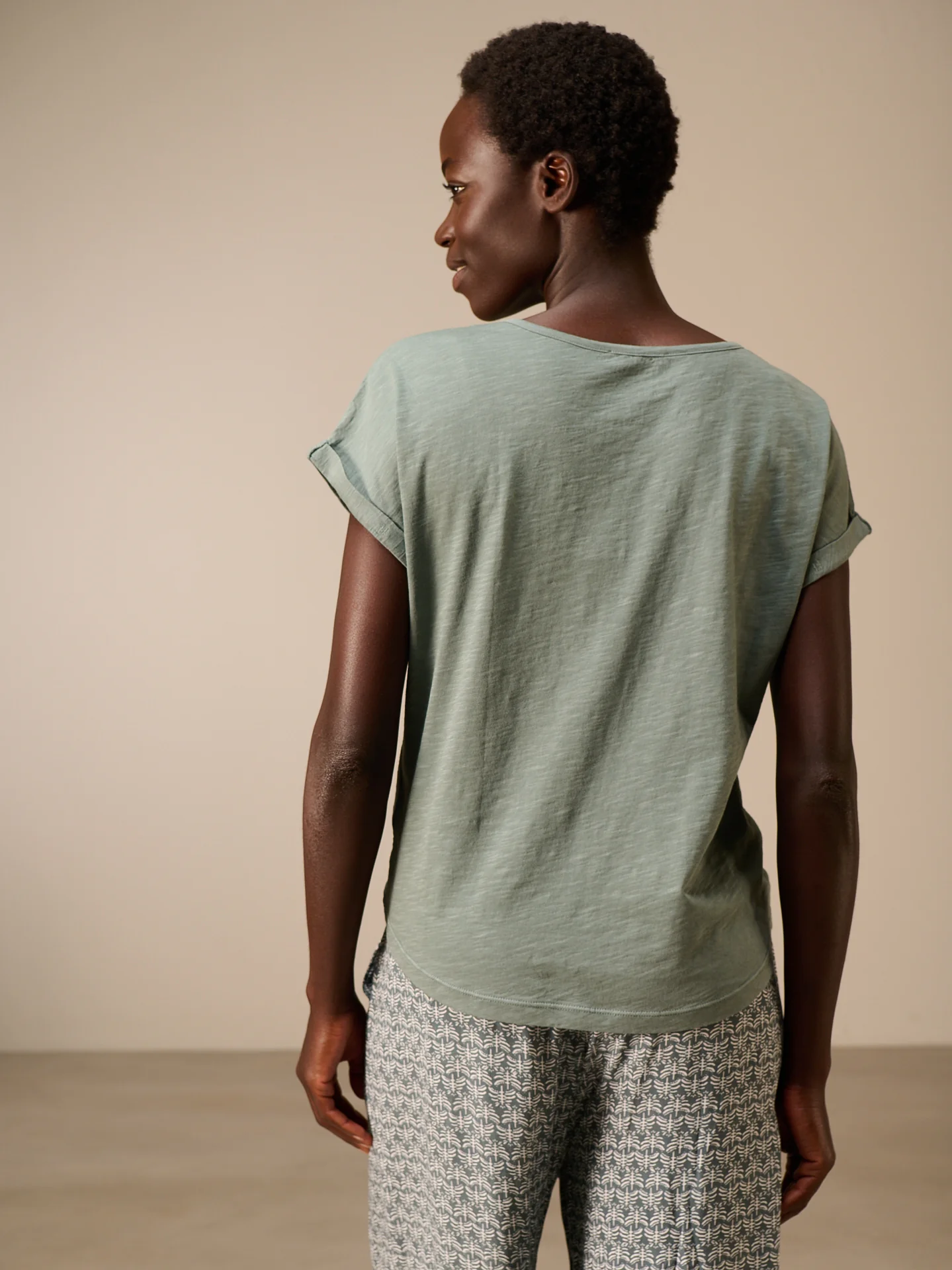 Shirt mit Rundhals - Image 19