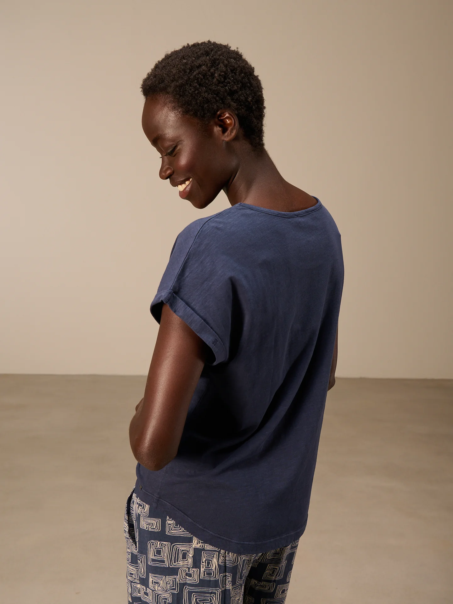 Shirt mit Rundhals - Image 9