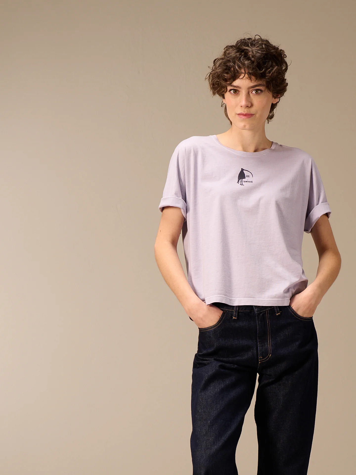 Shirt mit angeschnittenen Ärmeln - Image 6