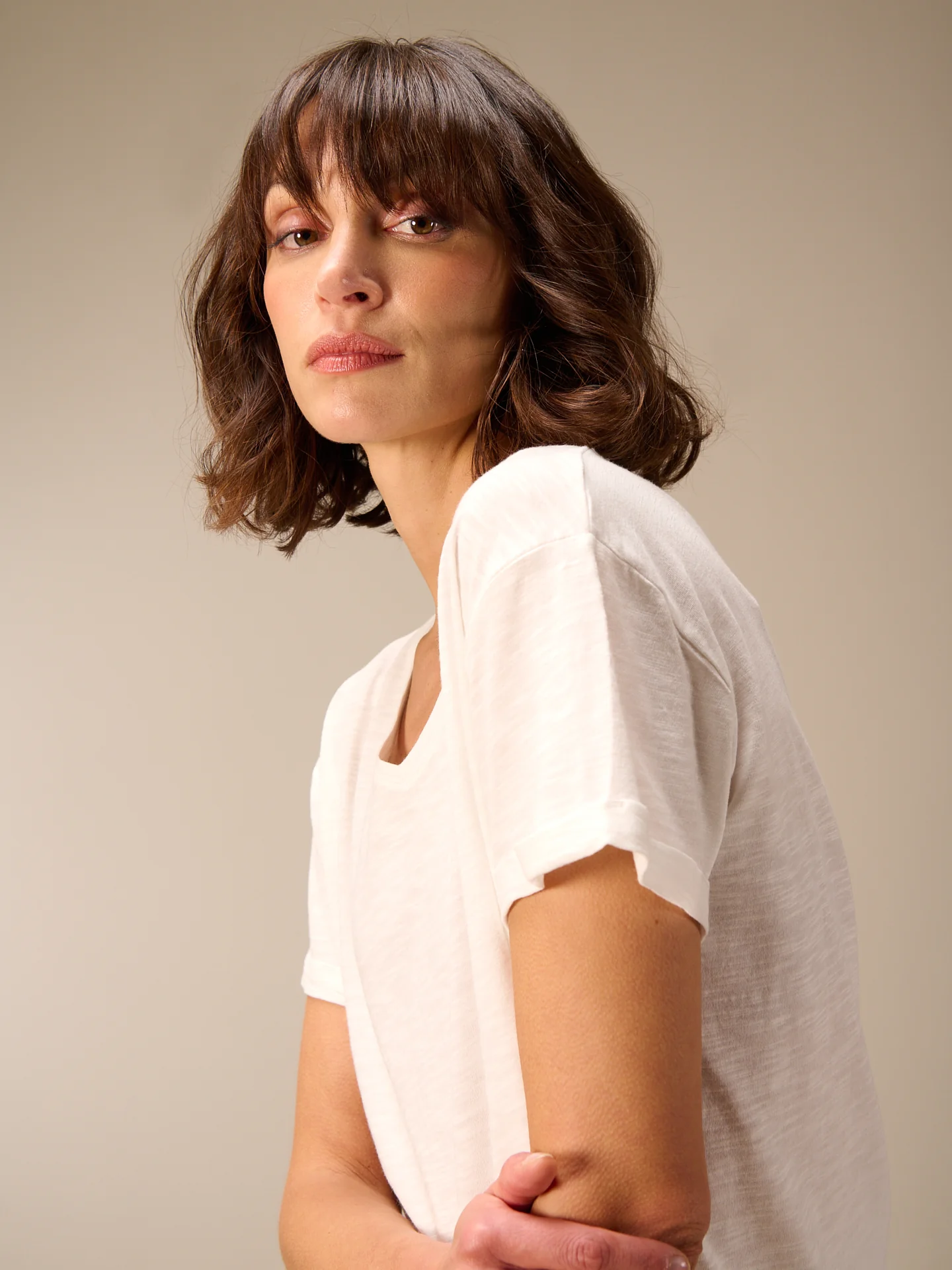 Shirt mit V-Ausschnitt - Image 6